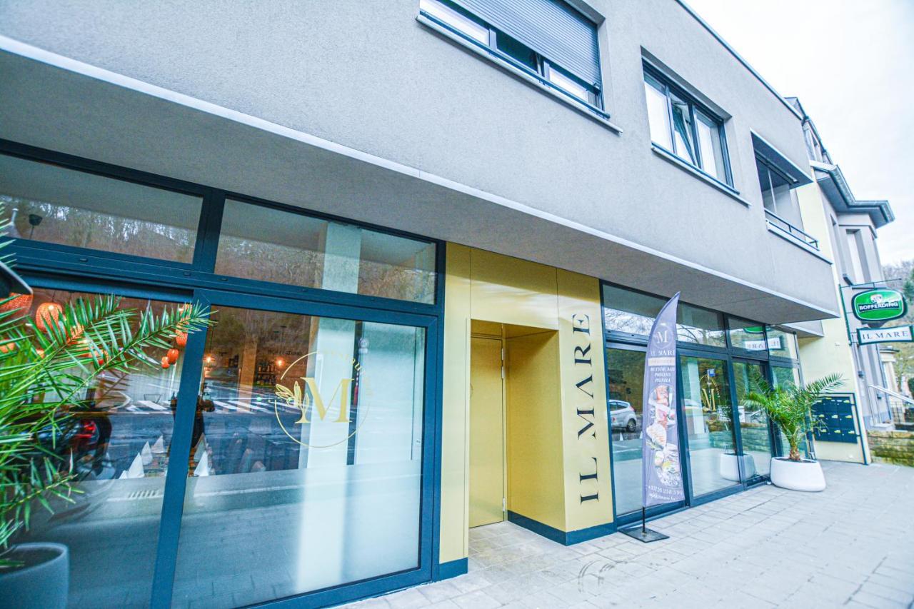 Il Mare Appart Hotel 1,2,4 Luxembourg By Eksteriør billede